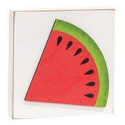 Watermelon Square Block