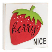 Berry Nice Square Block