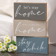 Home Block  (3 Count Assortment)