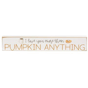 Pumpkin Pie Mini Stick  (3 Count Assortment)