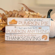 Pumpkin Pie Mini Stick  (3 Count Assortment)
