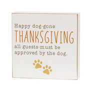 Friendsgiving Square Block  (3 Count Assortment)