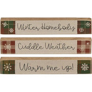 Winter Stitches Mini Stick  (3 Count Assortment)