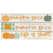 Pumpkin Spice Mini Stick  (3 Count Assortment)