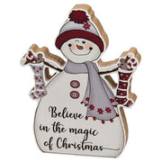 Best Day Ever Chunky Snowman  (2 Count Assortment)