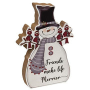 Must Have Been Some Magic Chunky Snowman  (2 Count Assortment)