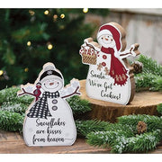 We've Got Cookies Chunky Snowman  (2 Count Assortment)