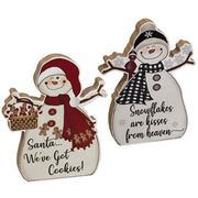 We've Got Cookies Chunky Snowman  (2 Count Assortment)