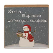 We've Got Cookies Square Block  (3 Count Assortment)