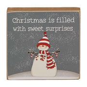 We've Got Cookies Square Block  (3 Count Assortment)