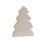 Fashion Print Chunky Christmas Trees (Set of 3)