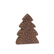 Fashion Print Chunky Christmas Trees (Set of 3)