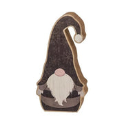 Cheetah Chunky Gnome Sitters (Set of 2)