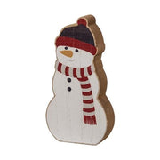 Cozy Chunky Snowman Sitters (Set of 2)