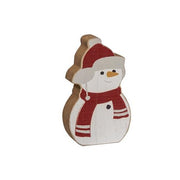 Cozy Chunky Snowman Sitters (Set of 2)