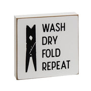 Laundry Today Block  (2 Count Assortment)