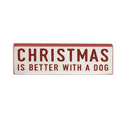 Better With A Dog Thin Mini Block  (3 Count Assortment)