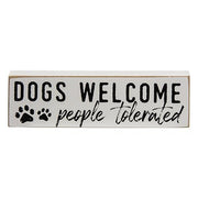 We're Dog People Thin Mini Block  (3 Count Assortment)