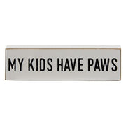 We're Dog People Thin Mini Block  (3 Count Assortment)