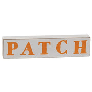 Pumpkin Patch Blocks (Set of 3)
