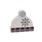 Snow Place Like Home Snowman & Blocks (Set of 3)