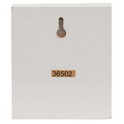 Blessed Plaid Apple Wood Block