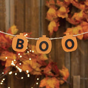 BOO Pumpkin Garland