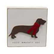 Feliz Naughty Dog Block