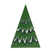 Chunky Snowy Christmas Trees (Set of 2)