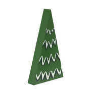 Chunky Snowy Christmas Trees (Set of 2)