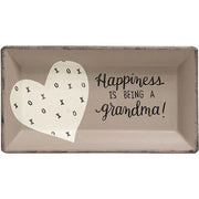 Happiness is Being a Grandma Rectangle Tray