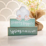 Hippity Hoppity Bunny Bum Blocks (Set of 3)