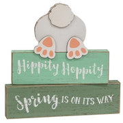 Hippity Hoppity Bunny Bum Blocks (Set of 3)