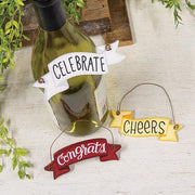 Celebrate Bottle Tag  (3 Count Assortment)