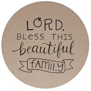 Lord Bless This Beautiful Family Plate