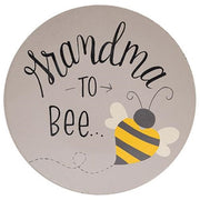 Momma or Grandma to Bee Plate  (2 Count Assortment)