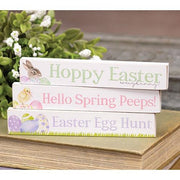 Hoppy Easter Mini Stick  (3 Count Assortment)