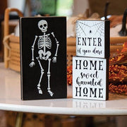 Enter If You Dare Blocks (Set of 3)
