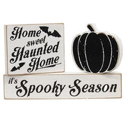 It's Spooky Season Blocks (Set of 3)