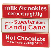 Hot Chocolate Skinny Mini Block  (3 Count Assortment)