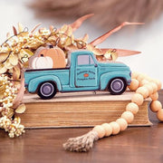 Autumn Acres Pumpkin Patch Chunky Wooden Truck