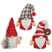 Winter Gnome Chunky Sitter  (3 Count Assortment)