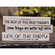 Life of the Party Mini Stick  (3 Count Assortment)