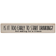 Is It Too Early Mini Stick  (3 Count Assortment)