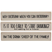 Is It Too Early Mini Stick  (3 Count Assortment)