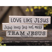 Love Like Jesus Mini Stick  (3 Count Assortment)