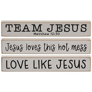 Love Like Jesus Mini Stick  (3 Count Assortment)