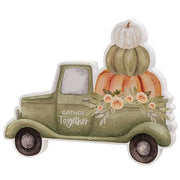 Gather Together Watercolor Chunky Pumpkin Truck