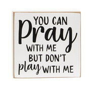 Try Jesus Not Me Square Block  (3 Count Assortment)