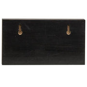Hot Cocoa Warm Up Here Distressed Wooden Block Sign